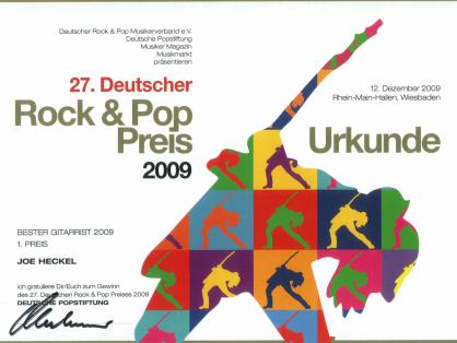 Deutscher Rock & Pop Preis